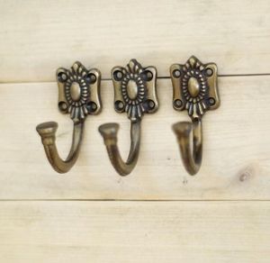 Premium Brass <b>Wall</b> <b>Hooks</b> Multipurpose Hanging Rack Suitable For Coats Towels <b>Keys</b> Scarves Modern Interior Decoration - Product Image 5