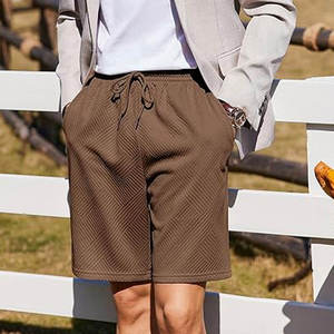 Active Athletic Men Casual Shorts Adults Outdoor 2026 New Style Quick Dry Breathable Solid <b>Colour</b> Custom Logo Shorts - Product Image 6