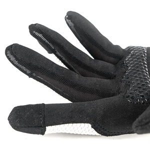 Guantes de Ciclismo de Montaña Cómodos de Cuero Antideslizantes, Diseño Personalizado, Ligeros y Transpirables - Product Image 5