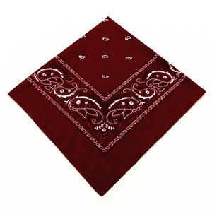 Bandanas carrés en coton 100% imprimés sur mesure, motifs unis et à pois, respirants, utilisables en toutes saisons, foulard en coton imprimé - Product Image 4