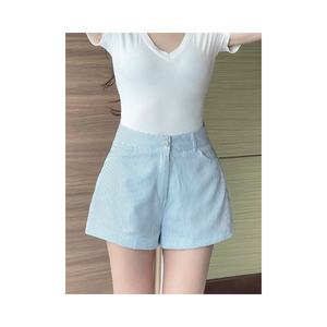 Pantalones de Mujer de la Más Alta Calidad, Pantalones Cortos y Largos de Talla Grande, ODM OEM, Fábrica Vietnamita, Calidad Premium - Product Image 1