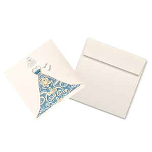 Quilling Card Carnation Flower Design <b>Handmade</b> <b>Paper</b> Greeting Card with Envelope Special All Occasions - Product Image 4