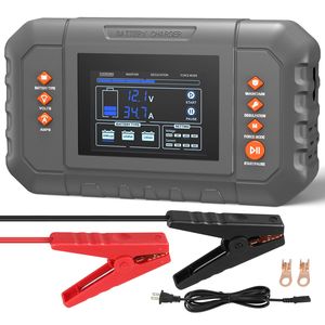 Caricabatterie Intelligente da 35 Amp per Auto con Display LCD, Carica a Flusso Lento per Batterie al Litio LiFePO4 e al Piombo-Acido (AGM/Gel/SLA) - Product Image 2