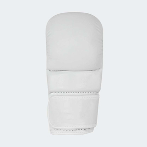 Guantes de Entrenamiento de Medio Dedo para MMA y Muay Thai, Hechos a Medida, de Alta Calidad, Material PU, Cierre de Gancho y Bucle para Soporte de Muñeca - Product Image 1