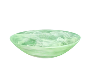 Blue & <b>Green</b> <b>Color</b> Epoxy Resin Serving bowl Table Decorative Item Best Quality Modern Crafts In Wholesale - Product Image 3