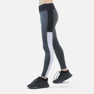 High Waist Tight & Hip-Lifting <b>Nude</b> Yoga Pants Gym Fitness Exercise & Running High Elasticity Brushed Leggings - Product Image 3