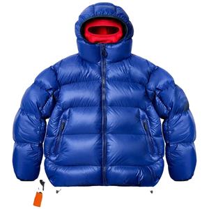 Veste matelassée à capuche avec caractéristiques imperméables et respirantes pour les vêtements d'hiver en plein air pour hommes 2026 - Product Image 1