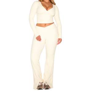 เสื้อกล้ามโยคะไร้ตะเข็บสำหรับผู้หญิง แบบสั่งทำขายส่ง สายเดี่ยว ไร้แขน ระบายอากาศได้ดี เหมาะสำหรับออกกำลังกาย วิ่ง และเล่นกีฬา - Product Image 3