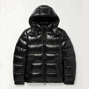 Blouson matelassé imperméable et coupe-vent à capuche, confortable et isolé, pour homme, idéal pour le quotidien, vente en gros - Product Image 1