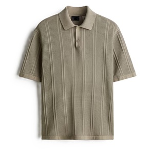 Nouveau Polo Rétro de Luxe pour Homme, T-shirt Designer à Motif Jacquard Uni, Manches Courtes, Idéal pour l'Été et les Affaires - Product Image 6