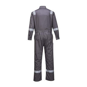 Uniforme de Trabajo de Seguridad Industrial de Alta Visibilidad BETTERGLOWAPPARELMFG Personalizado, Conjunto Unisex de Poliéster con Certificación CE Antialérgica - Product Image 2