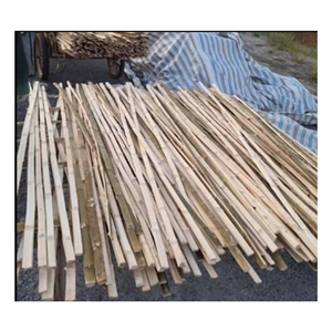 Bâtons de bambou naturel fendus pour la décoration de meubles, les panneaux muraux, les applications de plafond et les projets de design d'intérieur - Product Image 5