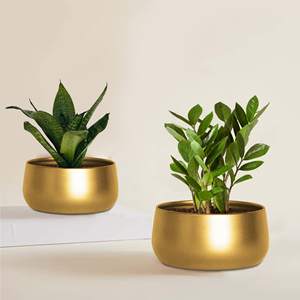 Jardinières en métal d'excellente qualité pour la décoration de jardin à bas prix Pots de jardinières de haute qualité avec revêtement en poudre pour H - Product Image 3