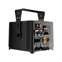 Projecteur laser RGB d'animation IP65 6W, scanner DMX512 ILDA, lumière laser DJ pour boîte de nuit, festival en plein air, CE