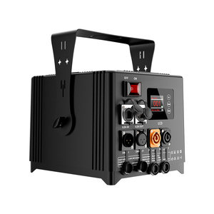 Proyector de Animación Láser RGB IP65 de 6W, Escáner DMX512 ILDA, Luz Láser para DJ, Discoteca, Festival al Aire Libre, CE - Product Image 5