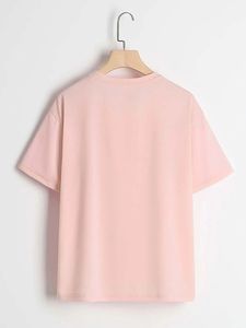 เสื้อยืดคอกลมยูนิเซ็กซ์คุณภาพสูง ล้างสีแบบแอซิดวอช สีพื้น พิมพ์โลโก้ได้ ผ้าฝ้าย 100% สีดำ แห้งเร็ว ระบายอากาศดี สไตล์ลำลองสำหรับผู้ชาย - Product Image 4