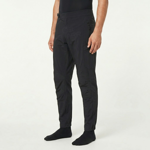 Pantalones de Ciclismo de Montaña de Alta Calidad al por Mayor 2023, Pantalones Cortos Transpirables Negros para Hombre - Product Image 3