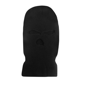 Custom Sunproof Plain Balaclava Ski Mask for Unisex Customized Printing Sports & Daily Use 100% Polyester Knitted Design - Product Image 4
