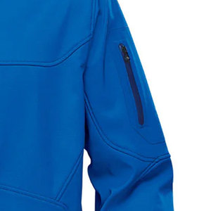 SANGLASPORTS High Performance Men's Autumn <b>Fleece</b> Jacket Windproof Breathable Quick Dry Eco-Friendly Crew Neck Hooded - Product Image 4
