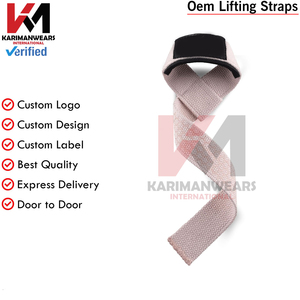 Breathable Comfortable Wrist Support Lifting Straps for Long Workout Sessions and Heavy <b>Strength</b> <b>Training</b> - Product Image 4