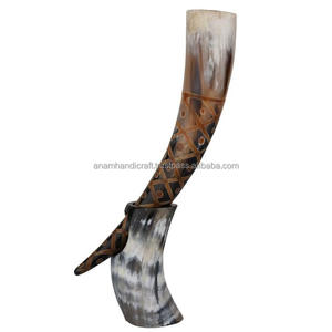 Customized <b>Viking</b> Carving Buffalo Tankard Handcrafted Natural Drinking Agate Horn Animal koi <b>cup</b> Style Beer Decoration Koi <b>cup</b> - Product Image 4