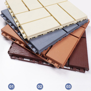 กระเบื้องพลาสติก PP สำหรับปูพื้นกลางแจ้งแบบ interlocking สำหรับใช้งานภายนอกอาคาร - Product Image 6