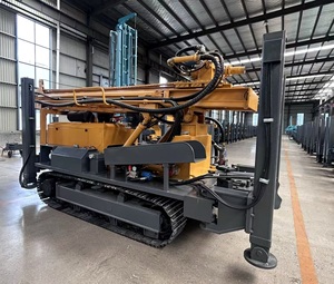 เครื่องเจาะบ่อน้ำไฮดรอลิกแบบตีนตะขาบ FengSu FY-800 สำหรับโครงการเจาะหลุมโดยผู้รับเหมา - Product Image 6