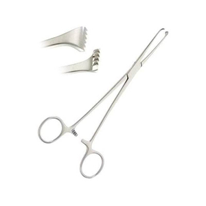 คีมอัลลิสอเนกประสงค์ ทำจากเหล็กกล้าไร้สนิมสำหรับผ่าตัด ใช้จับเนื้อเยื่อ สำหรับการแพทย์ ทันตกรรม และสัตวแพทย์ - Product Image 1