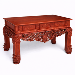 Autel d'encens avec motifs de fleurs de prunier et d'oiseaux. - Product Image 3