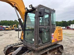 Excavadora de cadenas SY75C duradera, modelo 2016, para movimiento de tierras y preparación de sitios - Product Image 4