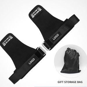 En gros FIRST FITNESS INDUSTRIES Poignées de musculation personnalisées en PU antidérapantes, Sangles de levage, Protège-poignets et Soutien pour les mains - Product Image 5
