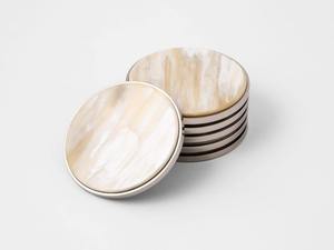 Juego de Posavasos de Cuerno de Búfalo de Alta Calidad para Hoteles, Restaurantes, Cafeterías y Decoración de Mesa en el Hogar, Disponible a Precio de Fábrica - Product Image 3