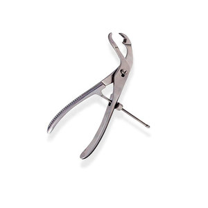 Pinces orthopédiques auto-centrantes Verbrugge avec verrouillage rapide, instrument chirurgical manuel en acier inoxydable - Product Image 4