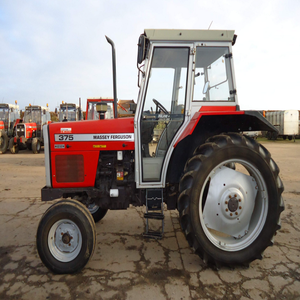 รถแทรกเตอร์เดินตาม Massey Ferguson MF 375 ขับเคลื่อน 4 ล้อ พร้อมห้องโดยสารและหลังคา  มอเตอร์และปั๊มประสิทธิภาพสูง กำลัง 105 แรงม้า ระบบเกียร์ขับเคลื่อน - Product Image 5