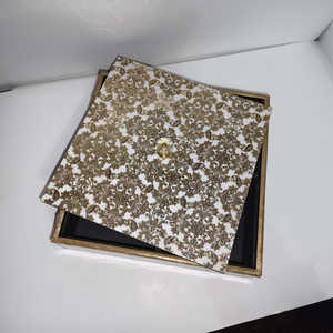 Caja de Frutos Secos de MDF de la Mejor Calidad, Diseño de Lujo, Ideal para Regalo, para Ramadán, Restaurantes y Uso Doméstico, a Precio Económico - Product Image 2