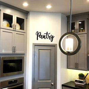 CIFbuy Decorazione Moderna per Dispensa Cucina, Decorazione Murale in Alluminio per la Casa con Motivo Incorniciato, Insegna in Metallo Verniciato a Forno per Arte Murale Interna - Product Image 4