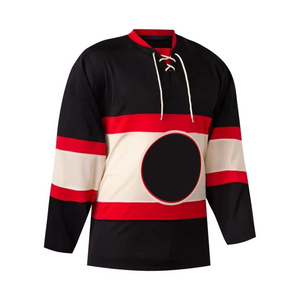 Camiseta Deportiva de Hockey sobre Hielo Personalizada Sublimada, Ropa Deportiva de Secado Rápido, Camiseta de Hockey sobre Hielo, Ropa Deportiva - Product Image 5