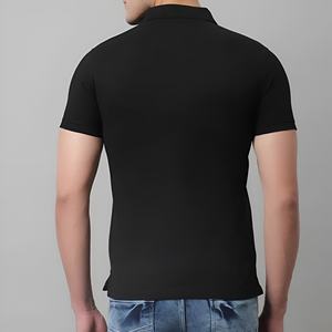 T-shirt en coton pour homme, doux et respirant, avec logo personnalisé, t-shirt en coton uni pour homme, respirant, t-shirts en coton pour homme, vente en gros OEM - Product Image 4