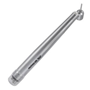 Pieza de Mano Quirúrgica Dental de Alta Velocidad Manual de 45 Grados con Botón de Presión y Acoplamiento de 4 Orificios, Acero Inoxidable Totalmente Autoclavable - Product Image 6