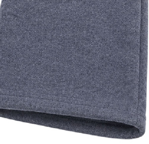 Pantalones Cortos Personalizados para Hombre en Gris Jaspeado, Pantalones Cortos Deportivos de Algodón Premium, Pantalones Cortos Casuales con Cordón para Verano, Venta al Por Mayor, Jersey de Felpa de Alta Calidad - Product Image 6