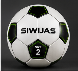SIWJAS ลูกฟุตบอล TPU ขนาด 2 สำหรับเด็กเล่นกีฬาทุกฤดูกาล - Product Image 1