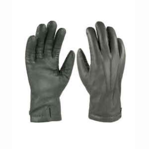 Gants en cuir chauds pour hommes, style opéra, à doigts entiers, doublés polaire, pour l'hiver froid, la conduite et les activités de plein air, équipement OEM - Product Image 5