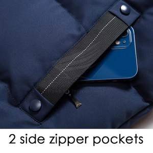Durable Puffer <b>Vest</b> Strong Fabric Puffer <b>Vest</b> <b>Long</b> Use Puffer <b>Vest</b> Outdoor Ready Puffer <b>Vest</b> - Product Image 5