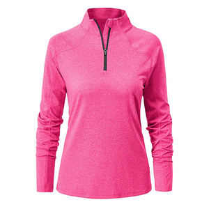 Maillot de compression MMA pour femme à manches courtes 300g Spandex/Polyester + Séchage rapide Logos personnalisés - Product Image 4