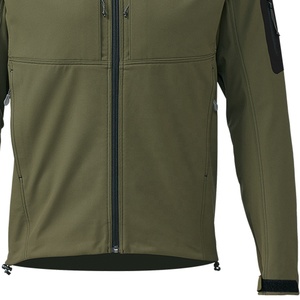 Custom Hunting Fleece Hunting Jackets Windproof Sport Outdoor Hunting Winter Soft <b>Shell</b> Jacket Men - Product Image 5