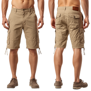 Adventure Ready Men's Cargo Shorts Featuring Reinforced Pocket Construction and Relaxed Casual Outdoor Appeal - Product Image 3