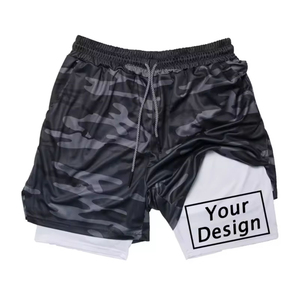 Pantalones Cortos Deportivos para Hombre, de Secado Rápido, Ligeros y Transpirables, para Gimnasio y Running, OEM - Product Image 5