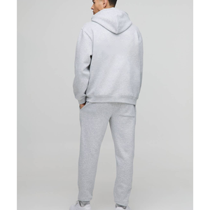 Conjunto Deportivo para Hombre 2026, Ropa Deportiva, Sudadera Holgada, Felpa Francesa, Corte Ajustado, Traje Deportivo de Invierno, Club de Fútbol, 2 Piezas - Product Image 2