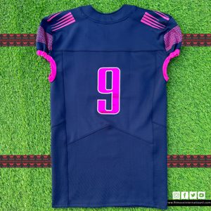 Jersey de Fútbol Americano de Calidad Superior, Talla Adulto, Personalizable, Diseño Moderno, Tela Resistente, Gran Venta, OEM - Product Image 3