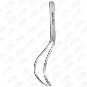 Retractor Manual Obstétrico Sellheim de Acero Inoxidable de Alta Calidad, Instrumento Médico de Ginecología - Product Image 5